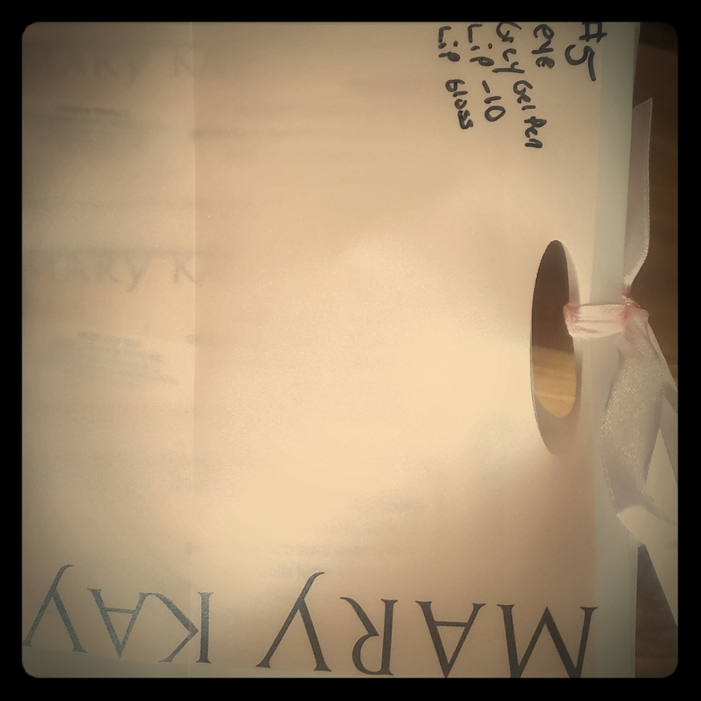 Mary kay bag of makeup